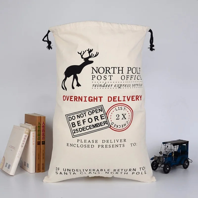 Customizable Santa Sack
