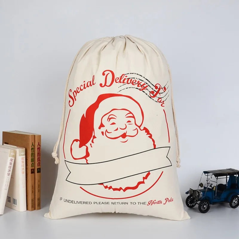Customizable Santa Sack