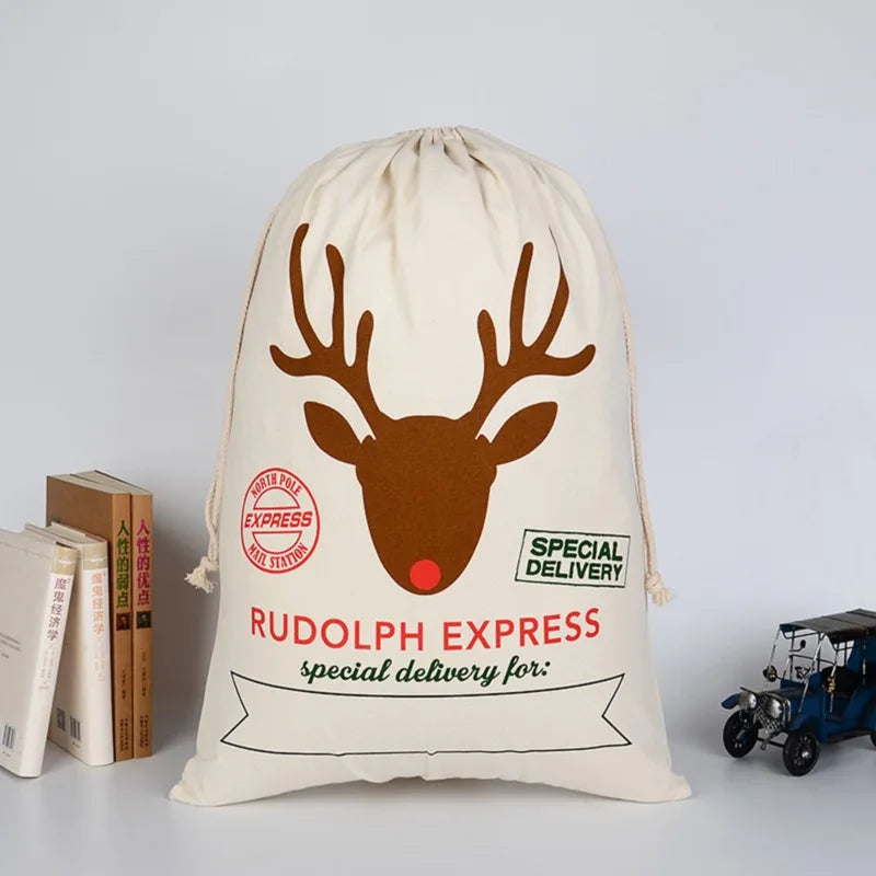 Customizable Santa Sack