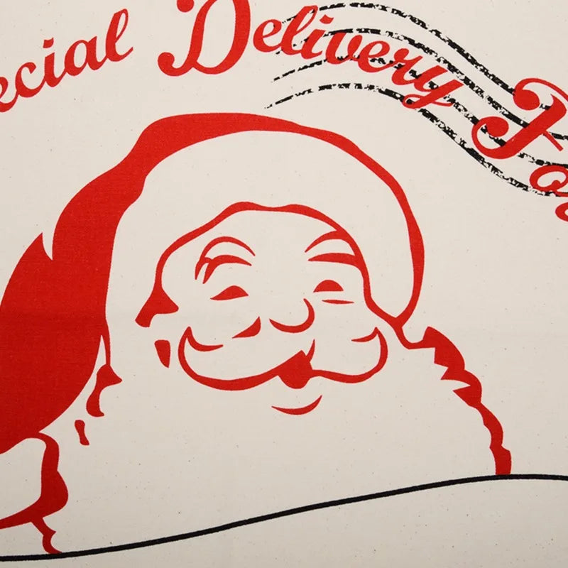 Customizable Santa Sack