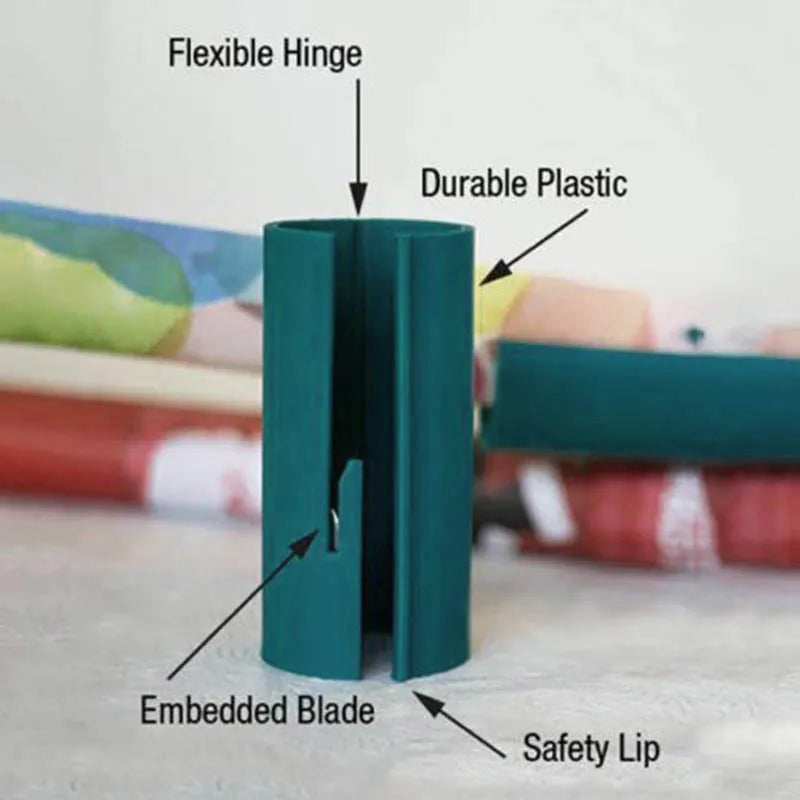 Festive Edge Cutter - Christmas Gift Wrapping Paper Cutter