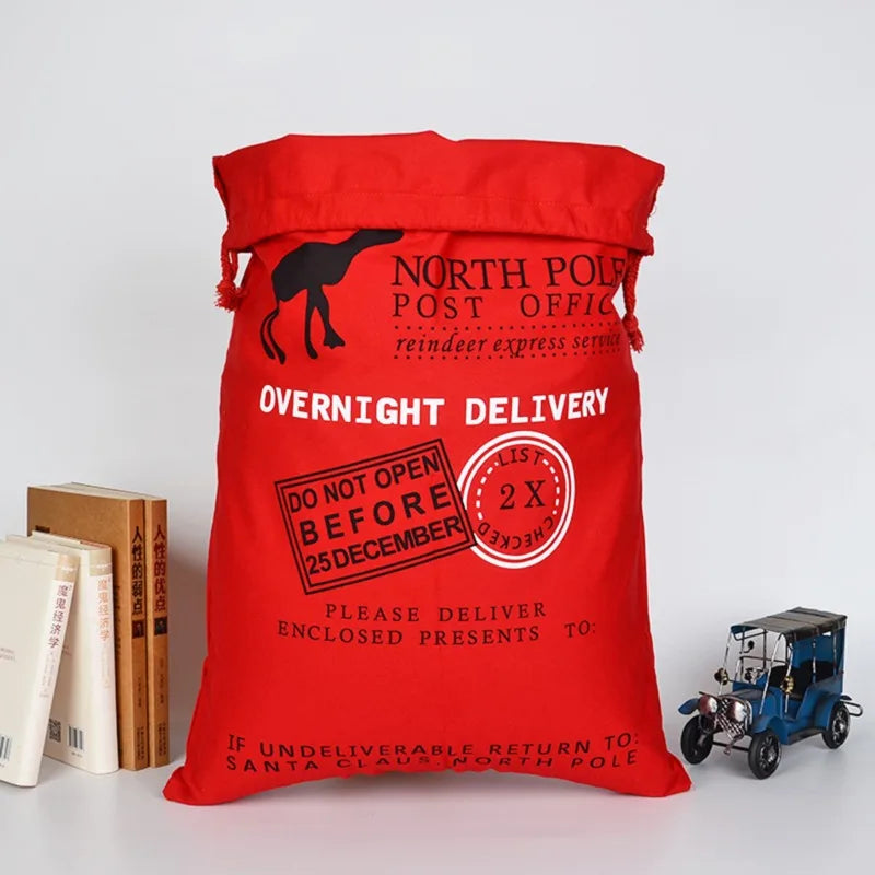 Customizable Santa Sack