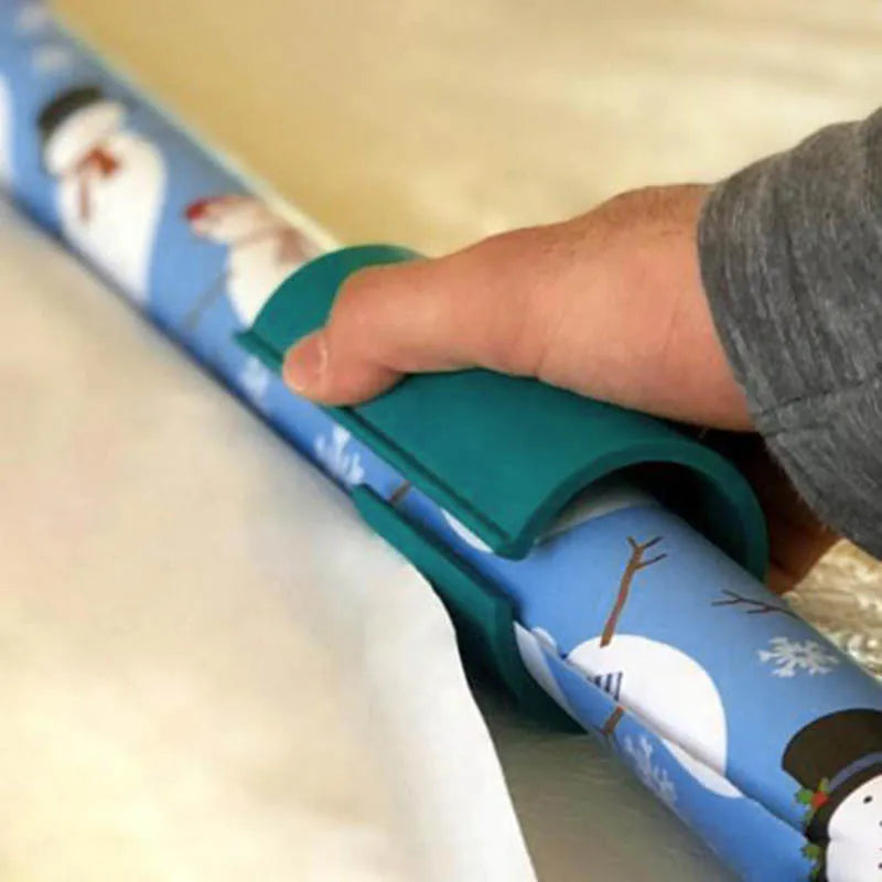 Festive Edge Cutter - Christmas Gift Wrapping Paper Cutter
