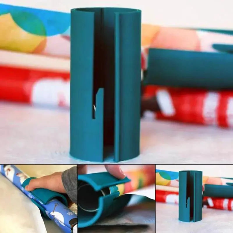 Festive Edge Cutter - Christmas Gift Wrapping Paper Cutter